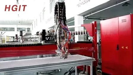 uma Máquina de fundição de PU Máquina para fabricar espuma de poliuretano/Equipamento de junta para vedação de gabinete elétrico /Máquina de vedação de tira de junta de PU
