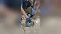 Máquina de fundição de rodas de poliuretano da marca Lingxin /Máquina de fabricação de rodas de poliuretano /Máquina de fabricação de rodas PU