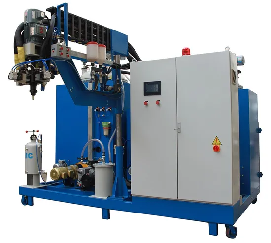 Máquina de fundição de elastômero PU de temperatura média /Máquina de fundição de elastômero de poliuretano /Máquina de fabricação de rodas de poliuretano